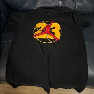 Jordan Black Graphic T-Shirt